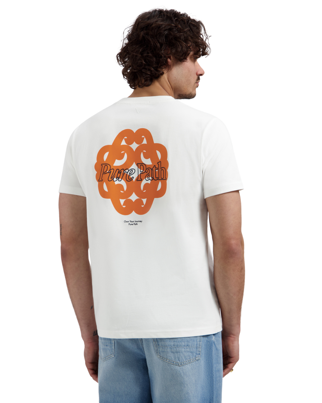 Denim Skort Skirt High Rise